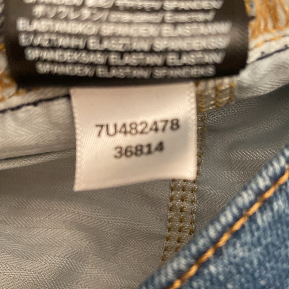 7 For All Mankind Dojo Flare, Style:7U482478, 32x34, NWT, $228 MSRP - Picture 9 of 13